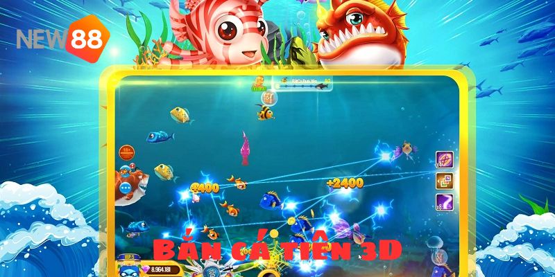 Bắn Cá Tiên 3D - Săn Cá Trúng Thưởng Tiền Tỷ Tại NEW88 1 Giới thiệu về bắn cá tiên 3D tại sân chơi cá cược uy tín và chất lượng New88