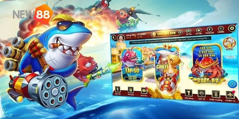 Bắn Cá Zui - Trải Nghiệm Săn Cá Nhận Thưởng Hấp Dẫn Tại NEW88 5 Hội viên áp dụng một số bí quyết để giành chiến thắng trong bắn cá