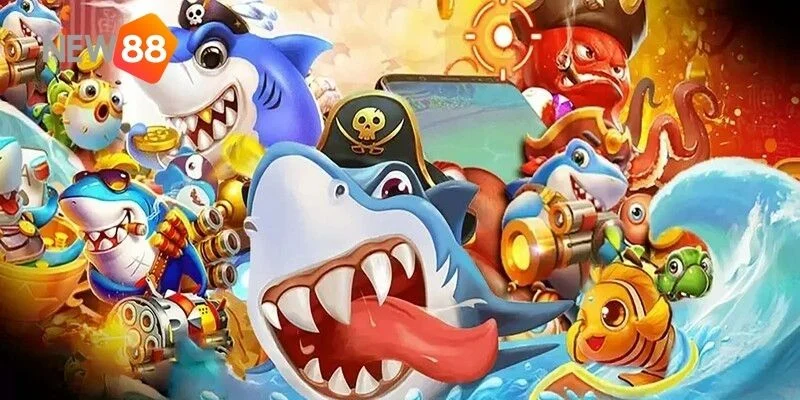 Bắn Cá Zui - Trải Nghiệm Săn Cá Nhận Thưởng Hấp Dẫn Tại NEW88 4 Bắn cá zui hội tụ vô vàn sinh vật biển đầy bắt mắt và nhiều phần thưởng hấp dẫn