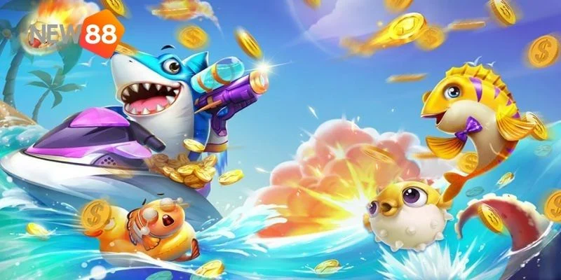 Bắn Cá Zui - Trải Nghiệm Săn Cá Nhận Thưởng Hấp Dẫn Tại NEW88 2 Trò chơi mang đến trải nghiệm vượt trội cùng nhiều ưu điểm đặc biệt