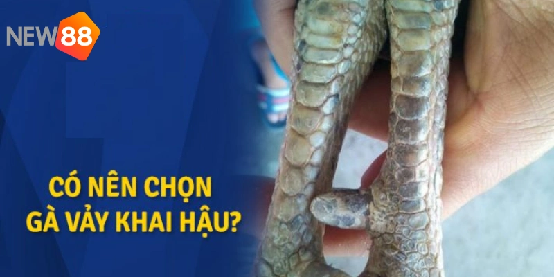 Vảy Gà Khai Hậu - NEW88 Giải Đáp Từ A - Z Cho Các Kê Thủ Mới 5 Sư kê cần biết nhiều kiến thức về gà có vảy khai hậu