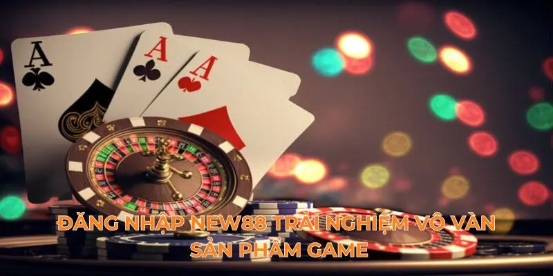 Đăng Nhập NEW88 1 Đăng nhập New88 trải nghiệm vô vàn sản phẩm game thú vị