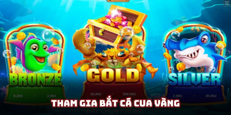 Cách tham gia cá bắt cua vàng cơ bản nhất Cách tham gia cá bắt cua vàng cơ bản nhất
