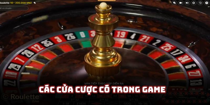 Tỷ lệ thanh toán ở các cửa cược rất hấp dẫn Tỷ lệ thanh toán ở các cửa cược rất hấp dẫn