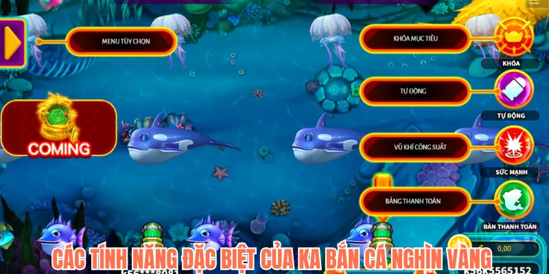 Tính năng đặc biệt giúp hạ gục mục tiêu Tính năng đặc biệt giúp hạ gục mục tiêu