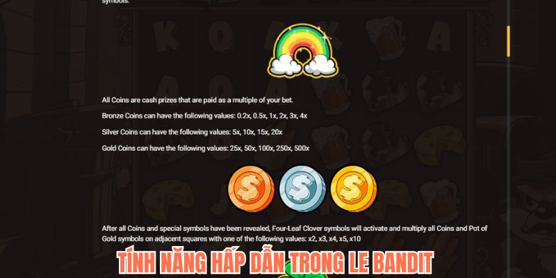 Các tính năng đặc biệt giúp bạn nâng cao cơ hội đổi đời Các tính năng đặc biệt giúp bạn nâng cao cơ hội đổi đời