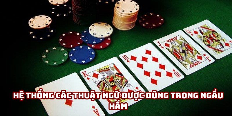 Hệ thống các thuật ngữ được dùng trong Ngầu Hầm Hệ thống các thuật ngữ được dùng trong Ngầu Hầm
