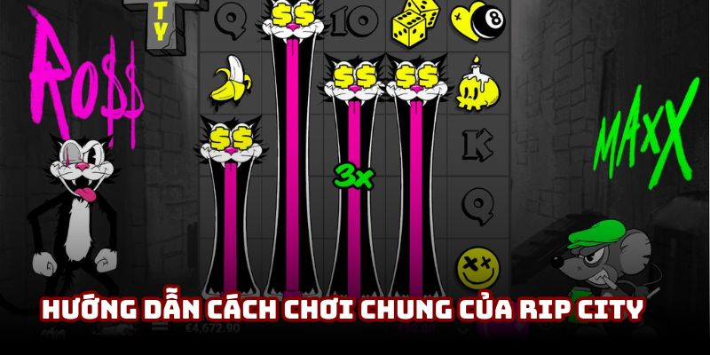 Hướng dẫn cách chơi chung của Rip City Hướng dẫn cách chơi chung của Rip City